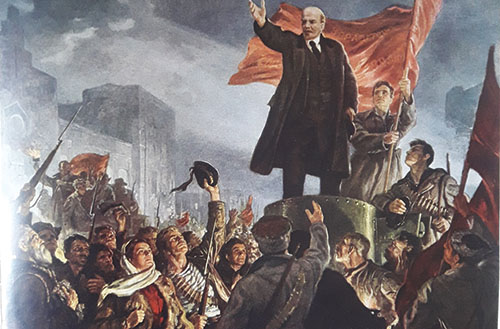Победа революции в стране. Ленин на броневике картина. Ленин на броневике 1917. Революция 1917 Ленин на броневике.