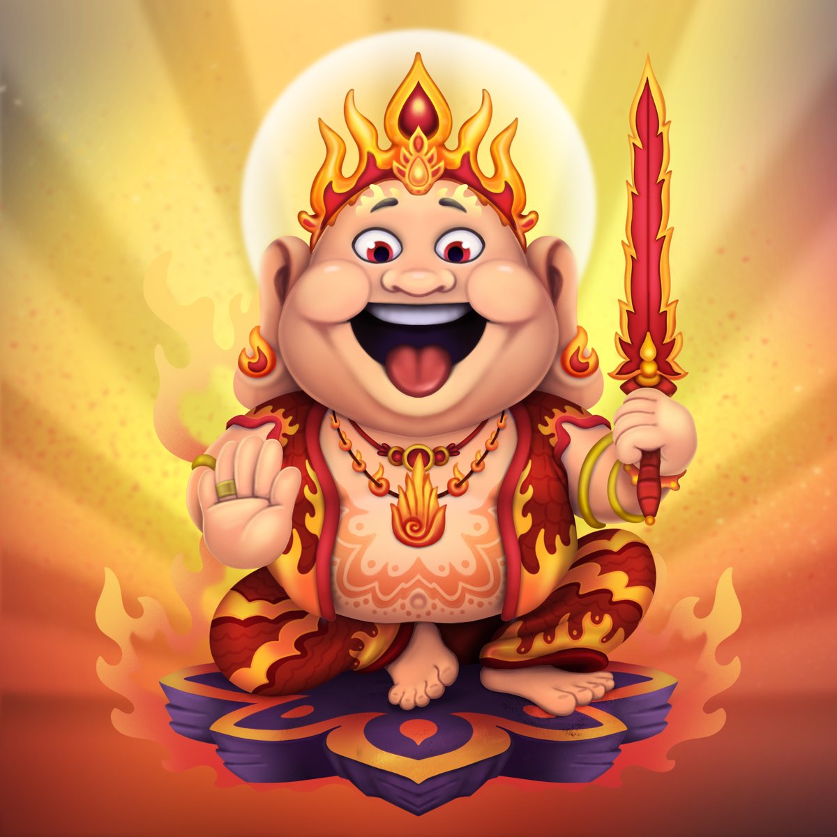 Happy Buddhas NFT tweet media