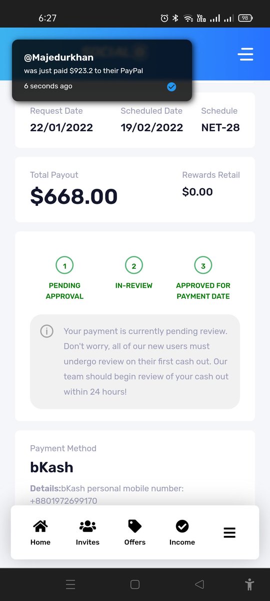 Mrerony's tweet photo. Hey Where is my cash out payment????? 
I am just waiting for my Money. But this link not paid my cash out.....
https://t.co/pT4FbKZh4P https://t.co/sNyQwq0LYD