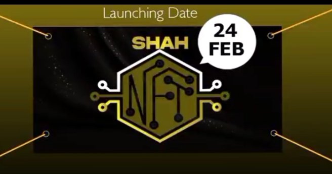 *SHAH NFT MARKETPLACE*

🔷 Want to *Earn for Free?*

🔹 *SHAH  NFT Marketplace* is just about to launch! Prepare Your *NFTs* 🤖 &amp; *Artwork* 👾 and be ready for its launch! Join telegram :
 t.me/shahofcryptoof…

*New MarketPlace = New Opportunity!*

#ShahOfCryptoOfficial