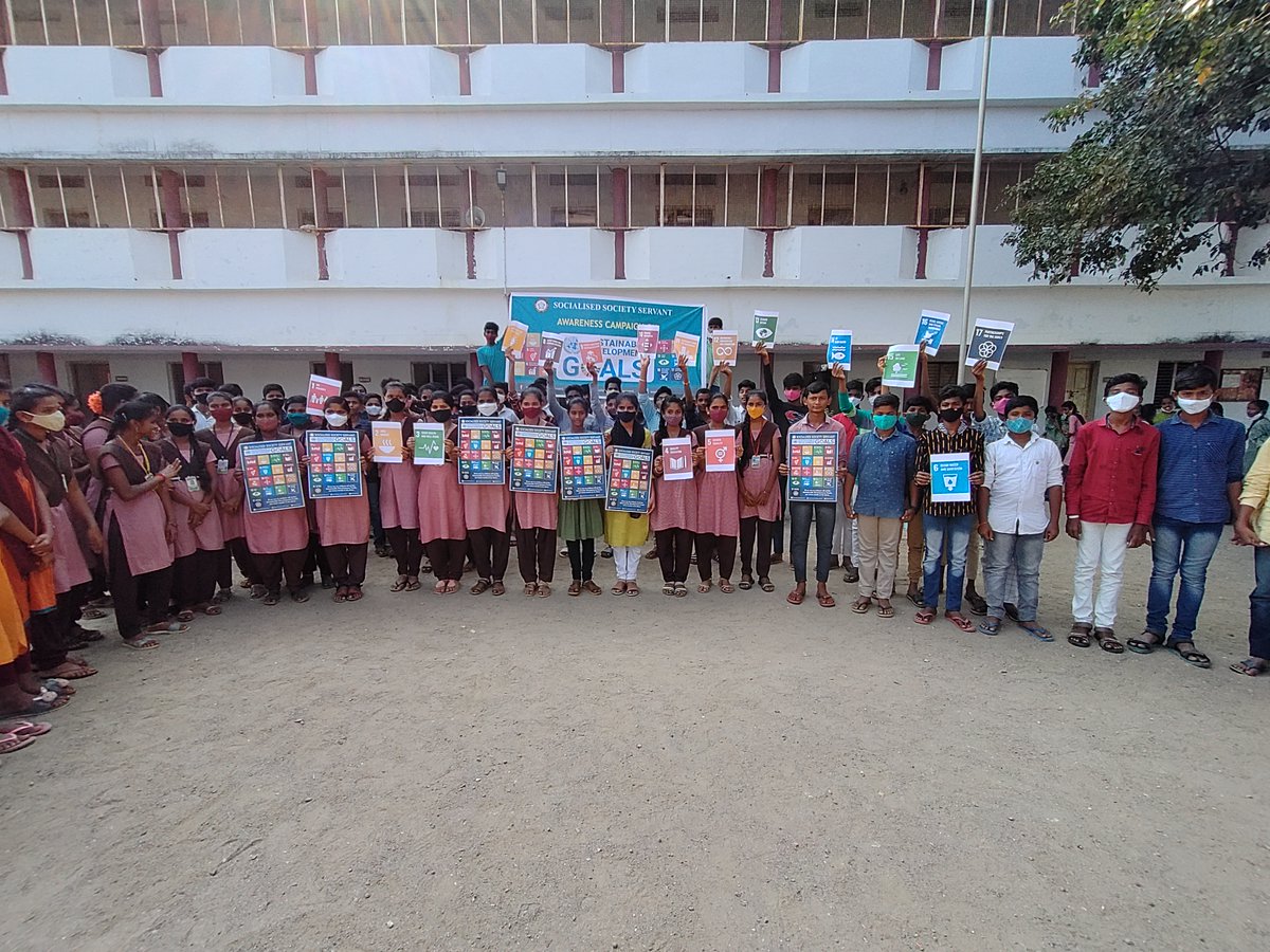 Sss4Society's tweet image. AWARENESS IS FIRST STEP TOWARDS CHANGE
&amp;amp; We as organisation strongly believe in it. Hence, to achieve Sustainable Development Goals by 2030, We need to involve every citizen contribution in it, but before that, awareness is must. 
(1/2)

#sdgawareness
