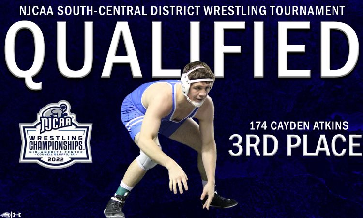 NJCAA South Central District Tournament - Videos - FloWrestling