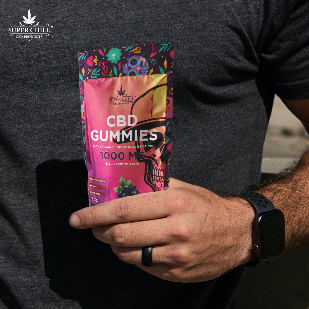 Blueberry-flavoured hemp CBD gummies are now available at Super Chill.

#superchill #superchillproducts #cbdgummy #cbdgummies #lommachine #lompacking #gummybears