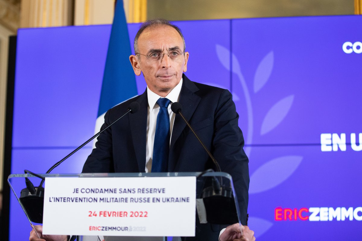 Eric Zemmour tweet media