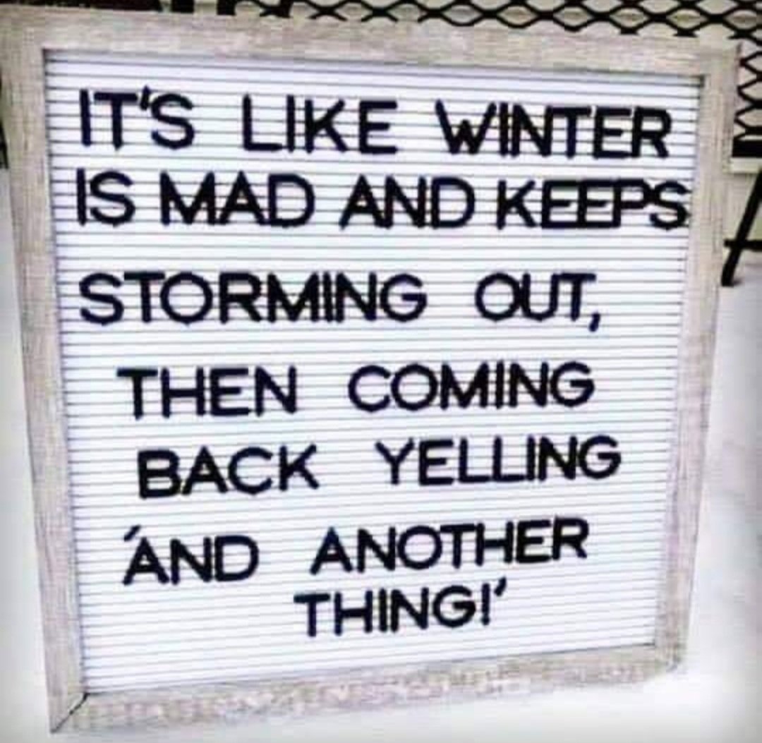Nikka40's tweet image. Where is Spring!!! It was beautiful yesterday, freezing today and snow &amp;amp; ice for tonight into tomorrow 🥴
#WhereisSpring #anotherstorm
#keepwarm #nomoresnow