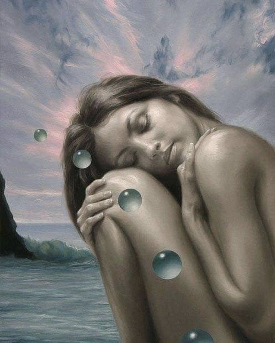 I had no choice,
I mirrored the shatter
of what was dead 
the ashes gathered
stifled my helplessness
in the shadows of regret and grief
but the star storm moonlight
persistently licked life into me,
flames watering my shrivelled soul
allowing crepuscular strings
of new beginnings