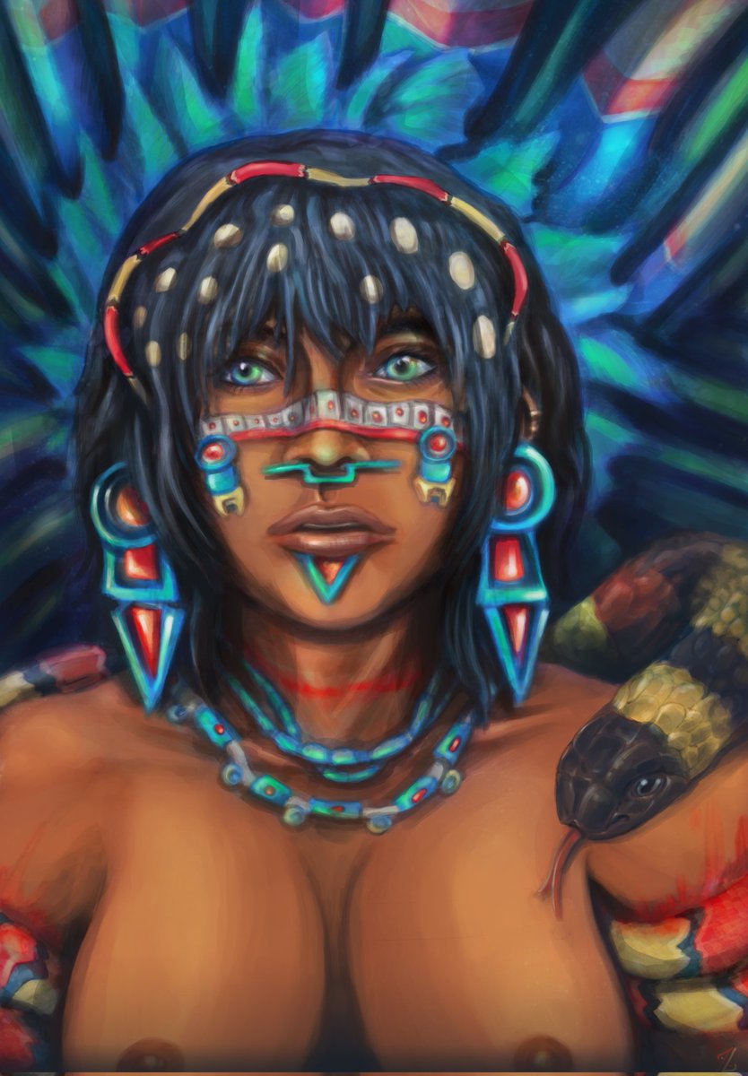 itzamahel's tweet photo. COYOLXAUHQUI
Aztec moon goddess
1/1 available on #tezos

#artTANK 

(🔗 in comments 👇)
RTs appreciated https://t.co/OBRxsqPURv