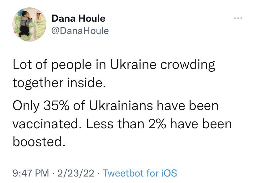 RT @DineshDSouza: What about the Russian army? Are THEY practicing social distancing? #Ukraine https://t.co/RRB3najheb