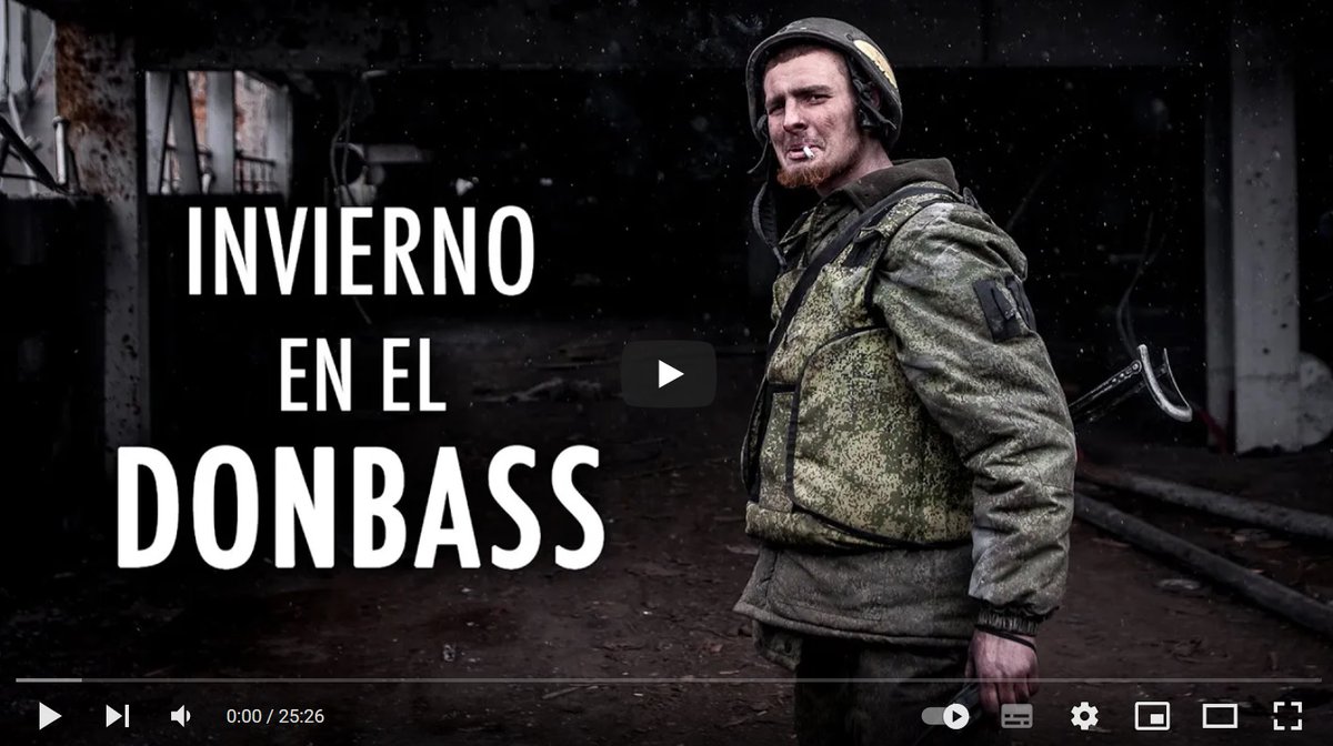 nerviodocs's tweet photo. La guerra no ha empezado ahora, empezó en 2014.

INVIERNO EN EL DONBASS es el reportaje documental que hicimos entre 2014-15 sobre el conflicto en el este de #Ucrania. 
Un documental de Mikel Oibar/NERVIO #Donbass
https://t.co/nvkPVS0iJr https://t.co/FE4F4AnyRJ