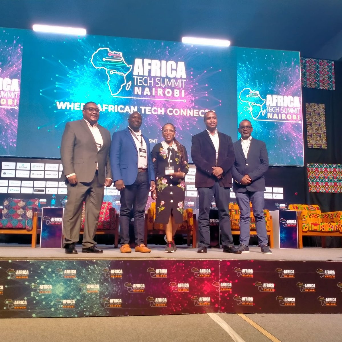 MicrosoftAfrica's tweet photo. "As a parting shot, I encourage every startup founder, no matter where they are on their journey, to visit the Microsoft #FoundersHub to access mentorship &amp; various funding options." - Gerald Maithya, SME &amp; Startups Lead, #MicrosoftATO.
#AfricaTechSummit #ATSNBO @AfricaTechSMT https://t.co/uYRDJgsMrS