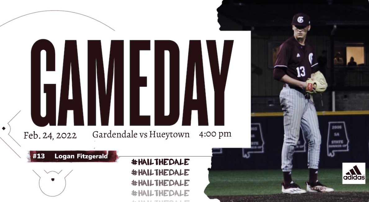 🚨ROCKET BASEBALL TODAY!🚨

🆚 Hueytown Golden Gophers
⌚️ 4:00 pm
🏟 Gardendale High School
📍 Gardendale, AL
🎟 GoFan.co