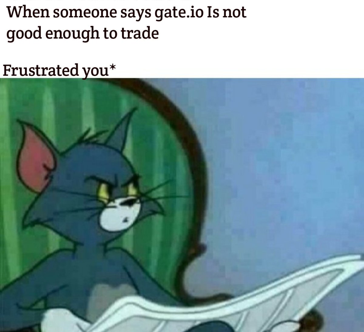 joyston35671995's tweet image. 😂
#GateioRedditcontest