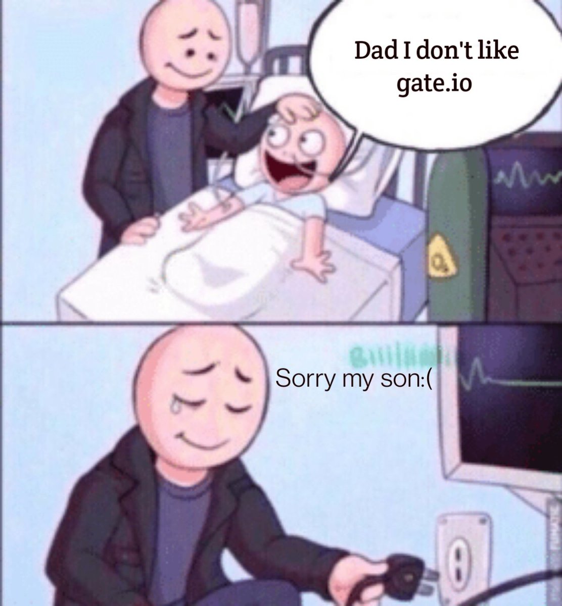 joyston35671995's tweet image. 😂
#GateioRedditcontest