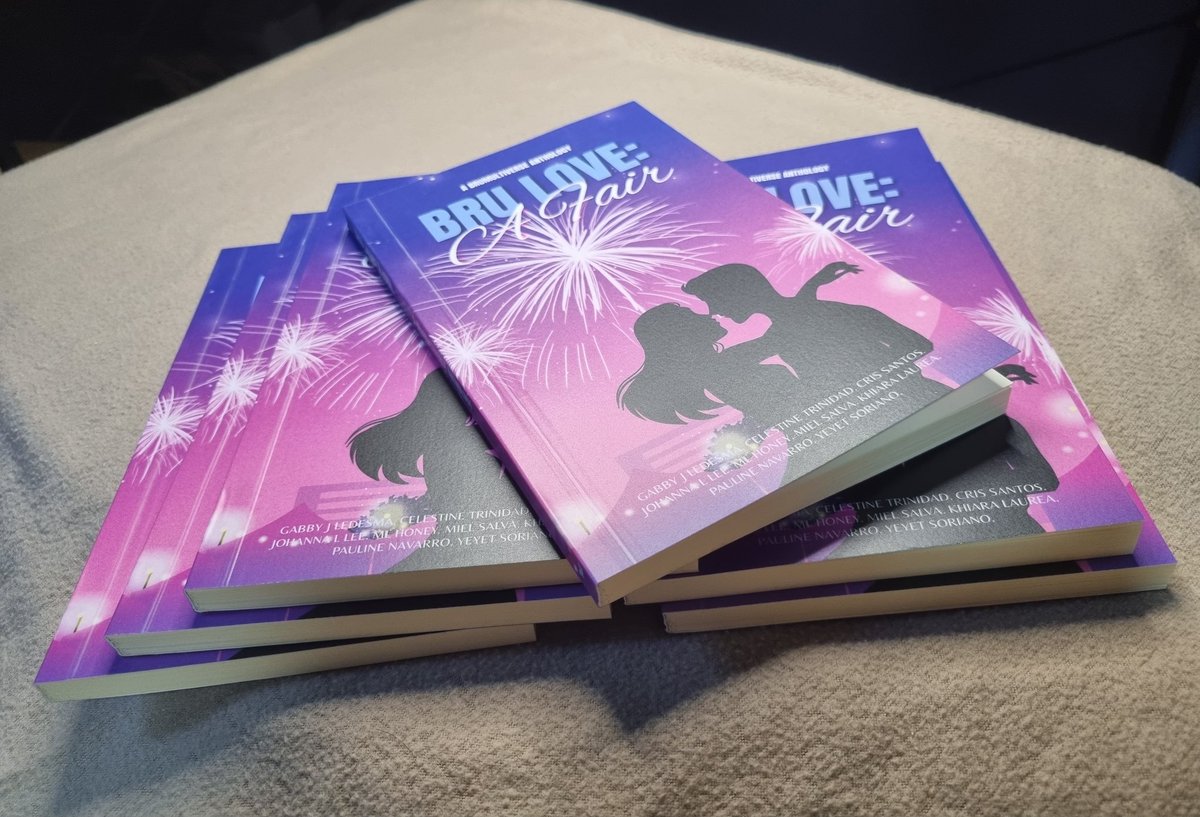 brumultiverse's tweet photo. The printed books are out!
Shipping will start on Monday 💜

Meanwhile  join the book launch on Sunday!

Register here for FREE to get the session link: https://t.co/ve8oqIex07 https://t.co/w2GS3APlzx