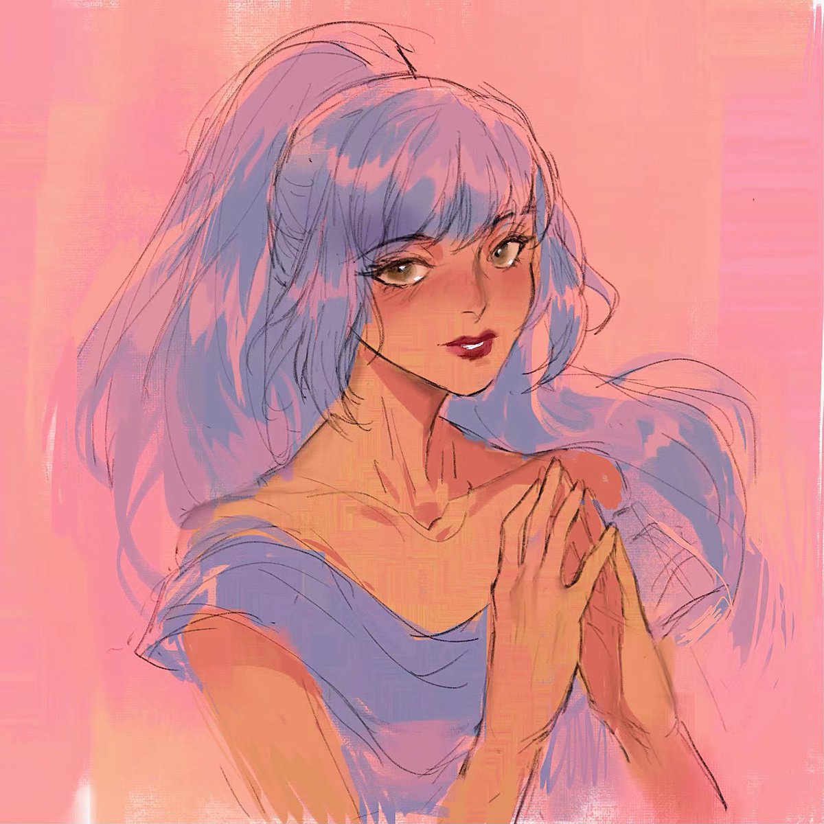 感谢 @sunyuqian1997 给我的coven画的画， 超喜欢！ <a href="/crypto_coven/">crypto coven</a>