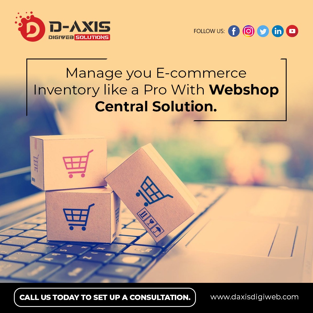 DDigiweb's tweet image. Manually updating your quantities across multiple sales channels can be an all-consuming task 🙄
.
Sync your inventory across all your sales channels and manage it all from within one platform with Expandly.
.
.
#inventorymanagement #stockcontrol #inventoryplanning #ecommercetips