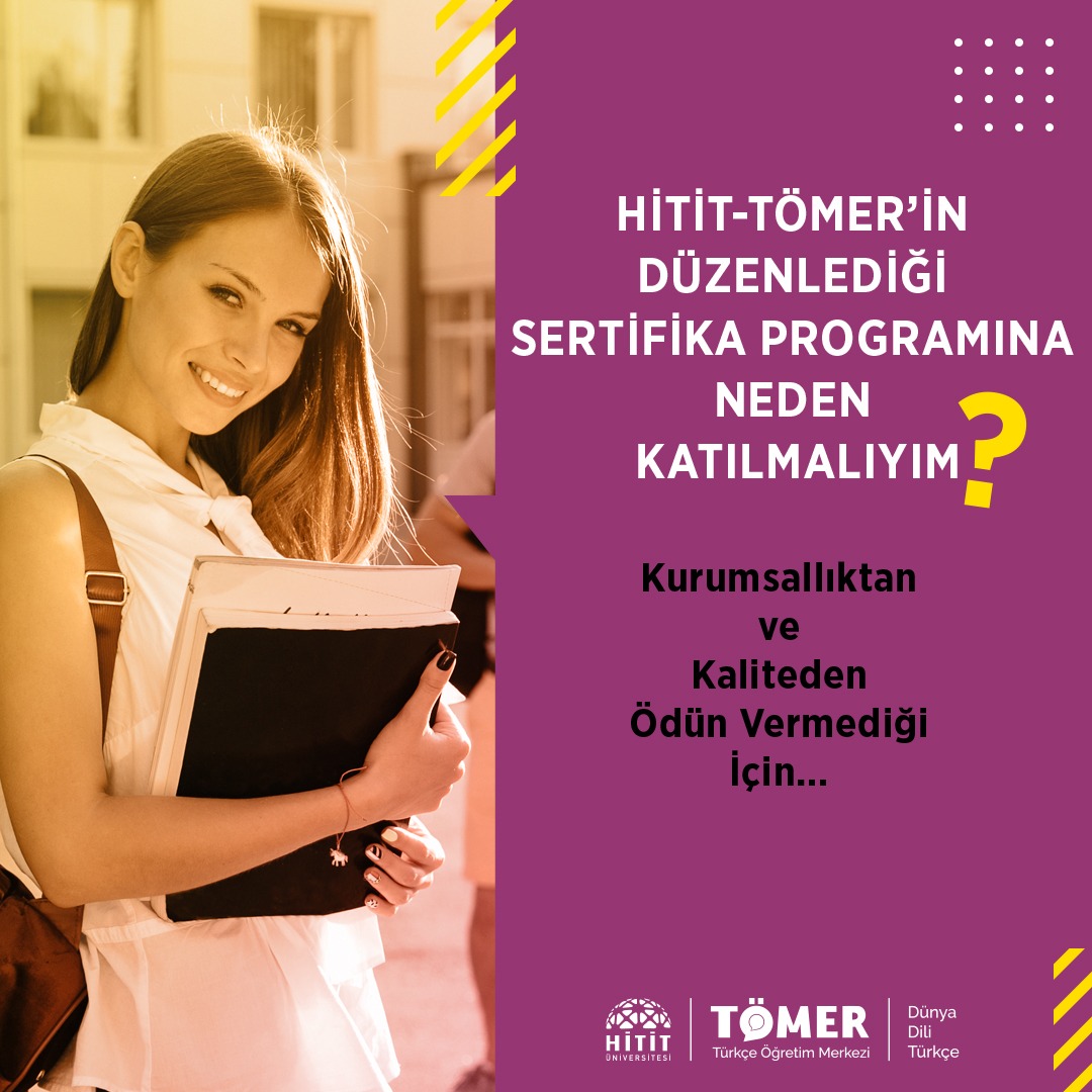 HİTİT TÖMER (@hitittomer) on Twitter photo Sertifika programımıza katılmak için başvurunuzu yaptınız mı? <a href="/HituKurumsal/">Hitit Üniversitesi</a> <a href="/HititGstmf/">Hitit Üniversitesi Gstmf</a> <a href="/HititSungurlu/">Hitit Üniversitesi Sungurlu MYO</a> <a href="/HititFEF/">Hitit Üniversitesi Fen-Edebiyat Fakültesi</a> <a href="/hititkutuphane/">Hitit Kütüphane</a> <a href="/hititintoffice/">Hitit University International Office</a> Sertifika programımıza katılmak için başvurunuzu yaptınız mı? <a href="/HituKurumsal/">Hitit Üniversitesi</a> <a href="/HititGstmf/">Hitit Üniversitesi Gstmf</a> <a href="/HititSungurlu/">Hitit Üniversitesi Sungurlu MYO</a> <a href="/HititFEF/">Hitit Üniversitesi Fen-Edebiyat Fakültesi</a> <a href="/hititkutuphane/">Hitit Kütüphane</a> <a href="/hititintoffice/">Hitit University International Office</a>