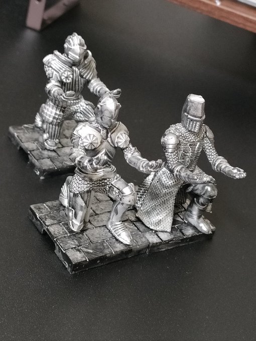 持て持て騎士シルバーコンプ!! 