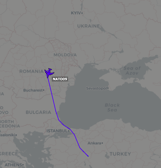 TheSnoopySnoop's tweet photo. #NATO09 #4D03C6 LX-N90448 #E3 #Sentry over #Romania
Two #P8A #Poseidon out of #Lossiemouth
#USNavy #AE48AA north of #Denmark
#RAF #STGRY01 #43C91B #ZP804 just departed
And that is probably not them all by any meansโฆ.๐ https://t.co/ulB2687Mc9