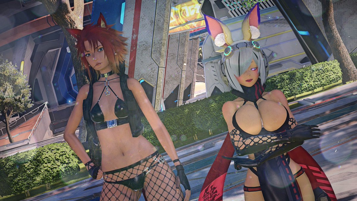 Screenshots with Foxy~ @Pancakes_pso2 

#PSO2NGS #PSO2NGS_SS #PSO2