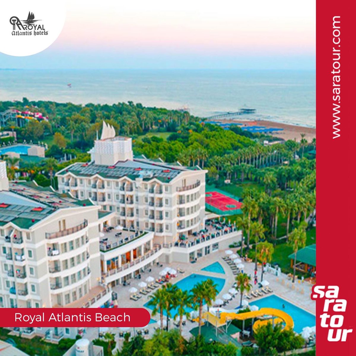 SaraTur26's tweet photo. Royal Atlantis Beach

📍Side - Antalya

🍽️ Ultra Her Şey Dahil
🌊 Denize Sıfır Konum
✅ Güvenli Turizm Sertifikası
🏷️ Erken Rezervasyon Fiyatları
👨‍👩‍👧‍👦 Aile Oteli
👦🏻 Çocuk Dostu
👩🏻‍🤝‍👨🏻 Balayı Oteli 

☎️ 0222 221 80 89

📱 0545 221 80 89

🌐 https://t.co/3P94g1fF6i

#saratour https://t.co/2rzjnD5uou