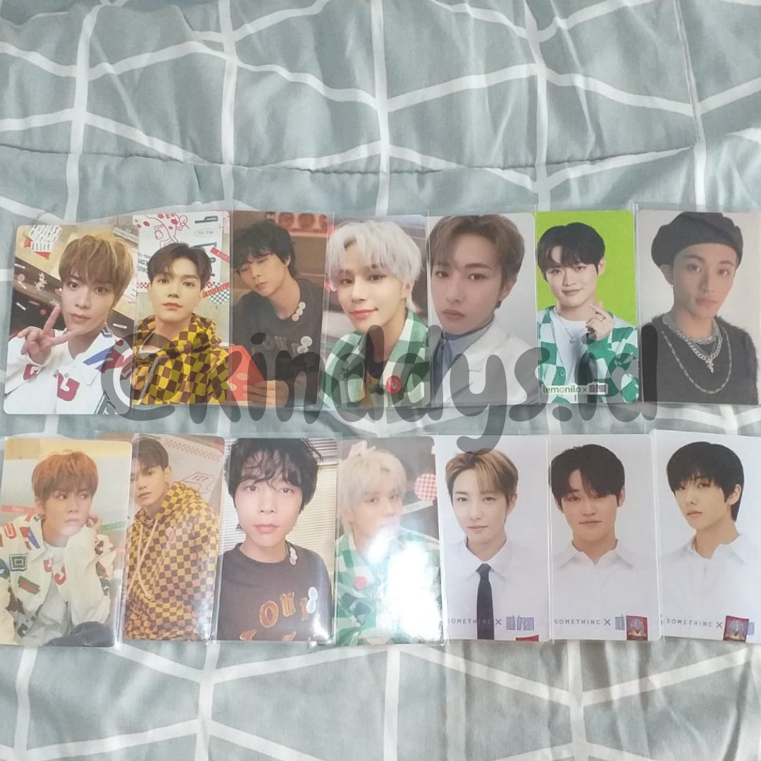 bycookiedoh's tweet photo. yang lagi cari pc di bawah masih avail minus pb renjun ya bestie sisanya ready to co di shopee mumpung gratong yu mumer 
https://t.co/Se1nb6k790

wts  pc nct jisung mark chenle taeyong universe sg somethinc pc https://t.co/vkP2gTThD7