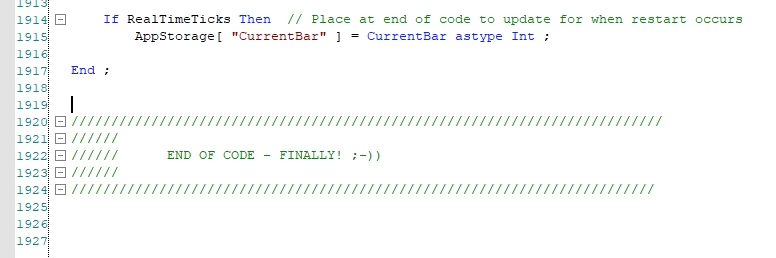 fgbab's tweet image. I know... too many #LinesOfCode already but #ALGO #trading is not an easy thing...
- Many hours of work needed
- Many Trail and Error tests needed
- Many glass of whiskey needed
🥳🍀💰🎯👨💼