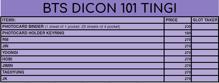 AnneJellyPH's tweet photo. #ANNE_GO WTS LFB HELP RT

BTS DICON 101 TINGI BATCH 2

reply mine + item

🍒With FREEBIES 
🗓️DOP: March 3
🚚MOD: GGX, S/CO, FLASH
💵MOP: GCASH 
🚢ETA: 3-4 weeks https://t.co/5825NBdt1R
