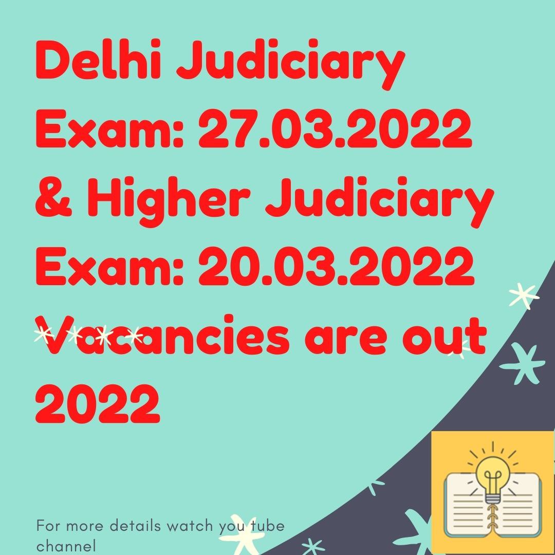 GyaanzCom's tweet photo. Delhi  judiciary &amp; Higher vacancy 2022
Follow @Gyaanzcom for more⠀
 #Judiciary #Law #LLB #LLM  #Lawexams #CLAT 
 #Exam #thursdaymotivation #russia #ukrain #rassiaukrainecrisis #judiciaryDelhiHigher #judiciaryvacancy2022
#delhijudiciary #djs #djsvacancy #delhijudiciaryexam2022 https://t.co/pLIA7gx3w5