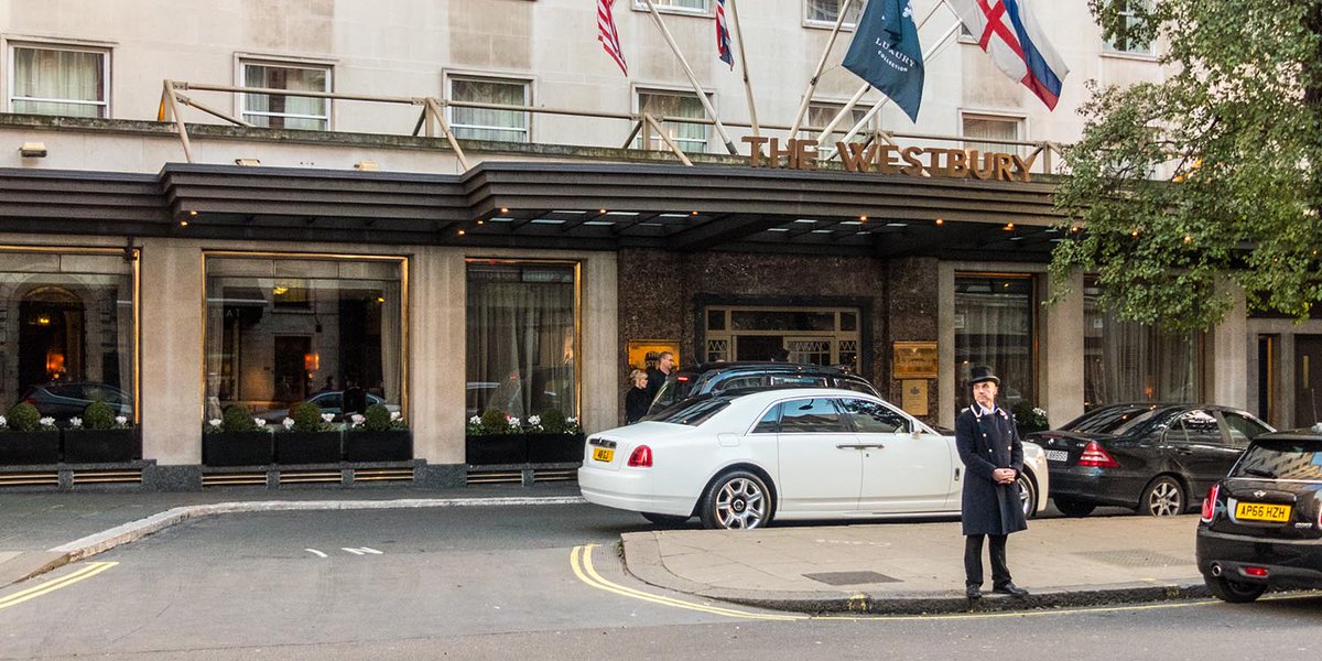 Caterertweets's tweet photo. Westbury Mayfair to relaunch as UK's first @stregishotels hotel next year https://t.co/oPMmGqbQEy https://t.co/oIRRq9mW0T
