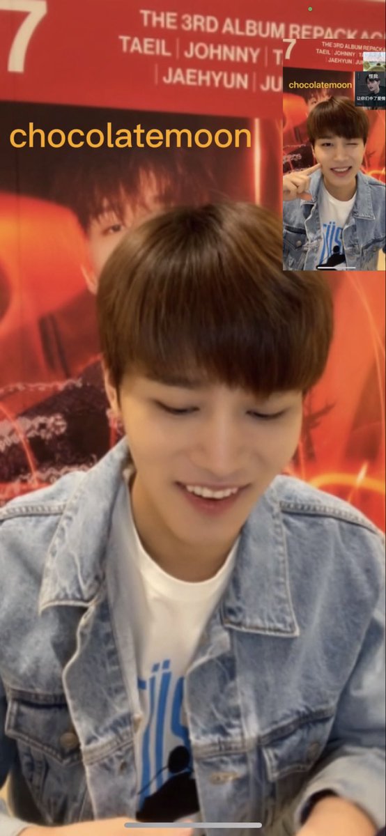 Chocolatemoonnn's tweet photo. His smile is really charming https://t.co/tcdFU5EMDO