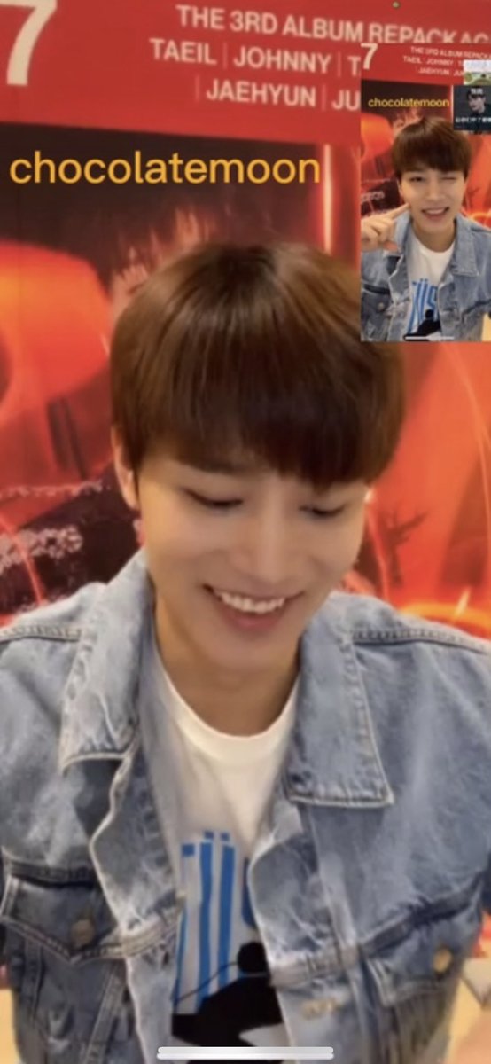 Chocolatemoonnn's tweet photo. His smile is really charming https://t.co/tcdFU5EMDO