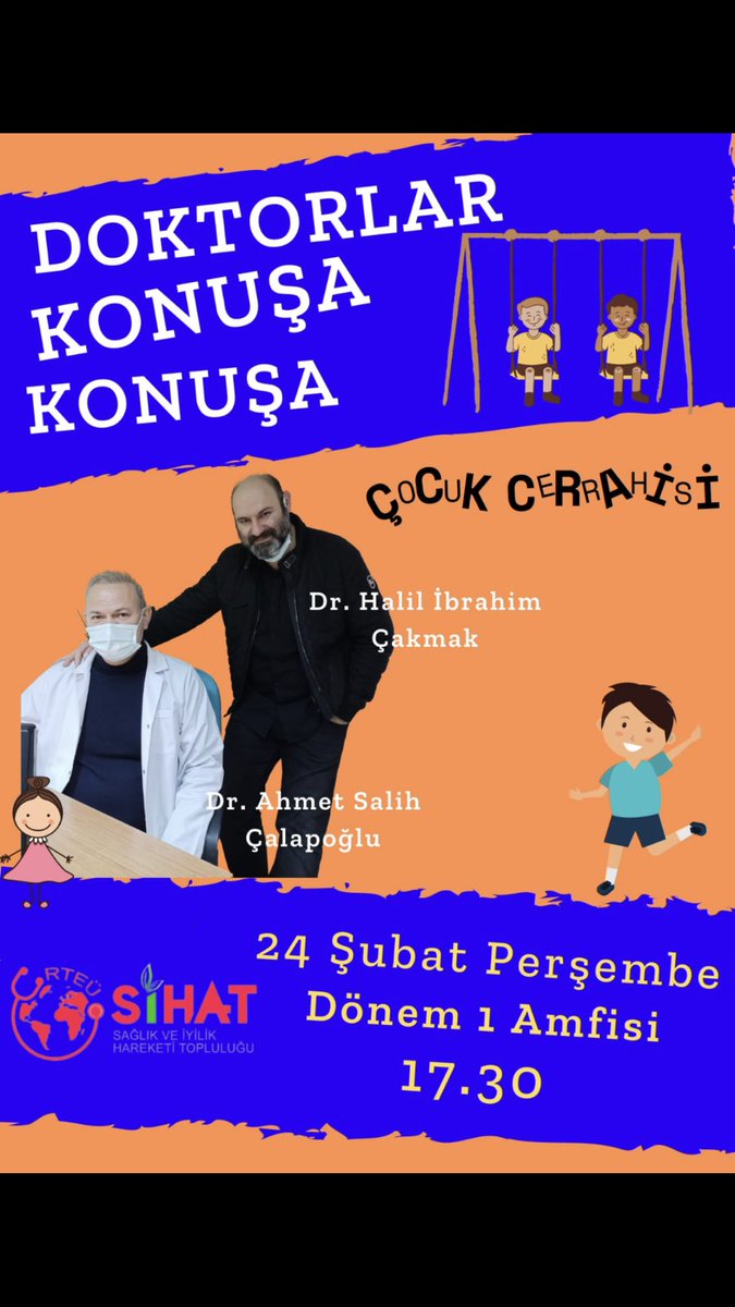 rteusihat's tweet photo. Etkinliğimize hepinizi bekliyoruzz🥰🥳 https://t.co/90pnkOAfdu