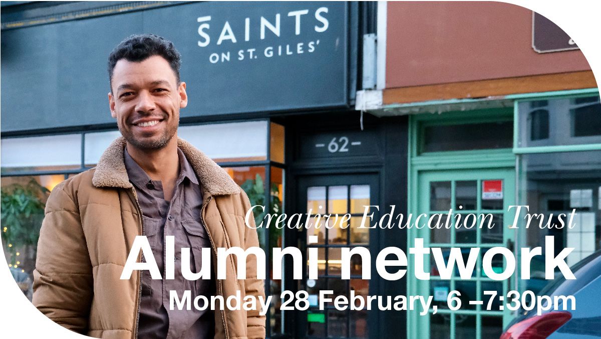 Our next virtual alumni meeting is coming, and we're excited already. Our guest speaker is Ben Francoise, founder of the social enterprise @saintscoffee_, and there's the opportunity to meet other alumni, shape the network and find ways to get involved. Read on for how to join⬇