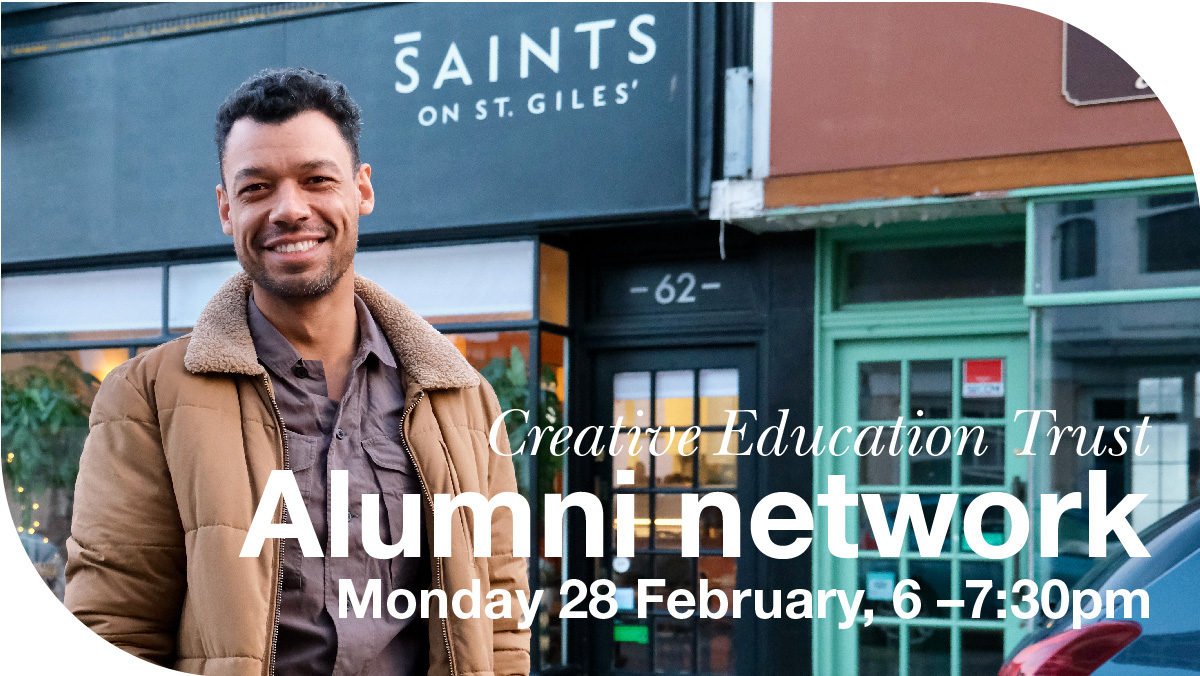 Creative Education Trust (@creativeedtrust) on Twitter photo Our next virtual alumni meeting is coming, and we're excited already. Our guest speaker is Ben Francoise, founder of the social enterprise <a href="/saintscoffee_/">saintscoffee</a>, and there's the opportunity to meet other alumni, shape the network and find ways to get involved.
Read on for how to join⬇ Our next virtual alumni meeting is coming, and we're excited already. Our guest speaker is Ben Francoise, founder of the social enterprise <a href="/saintscoffee_/">saintscoffee</a>, and there's the opportunity to meet other alumni, shape the network and find ways to get involved.
Read on for how to join⬇