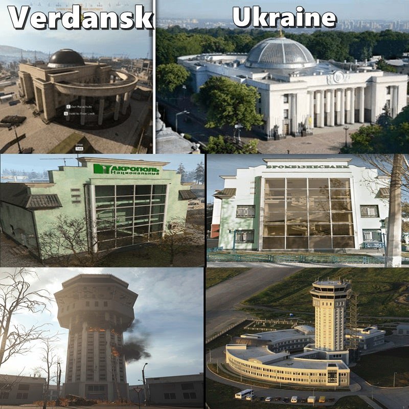 You know what’s mental. The fact verdansk was based on Donetsk. The place Putin just invaded…. If war goes down and they draft I’m ready. I already know that area like the back of my hand… or have we just been programmed for this and it’s all some conspiracy?