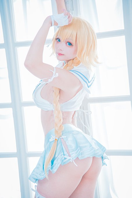 Twitterのコスプレ画像7