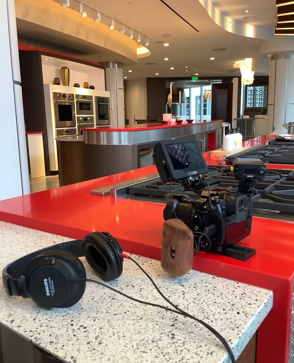 MarketCraftProd's tweet photo. A behind-the-scenes #TBT to shooting at the stunning @subzerogroup_atlanta showroom! 

Check out the finished product at https://t.co/kfVFxdiHbP https://t.co/zqZVgBZlYk