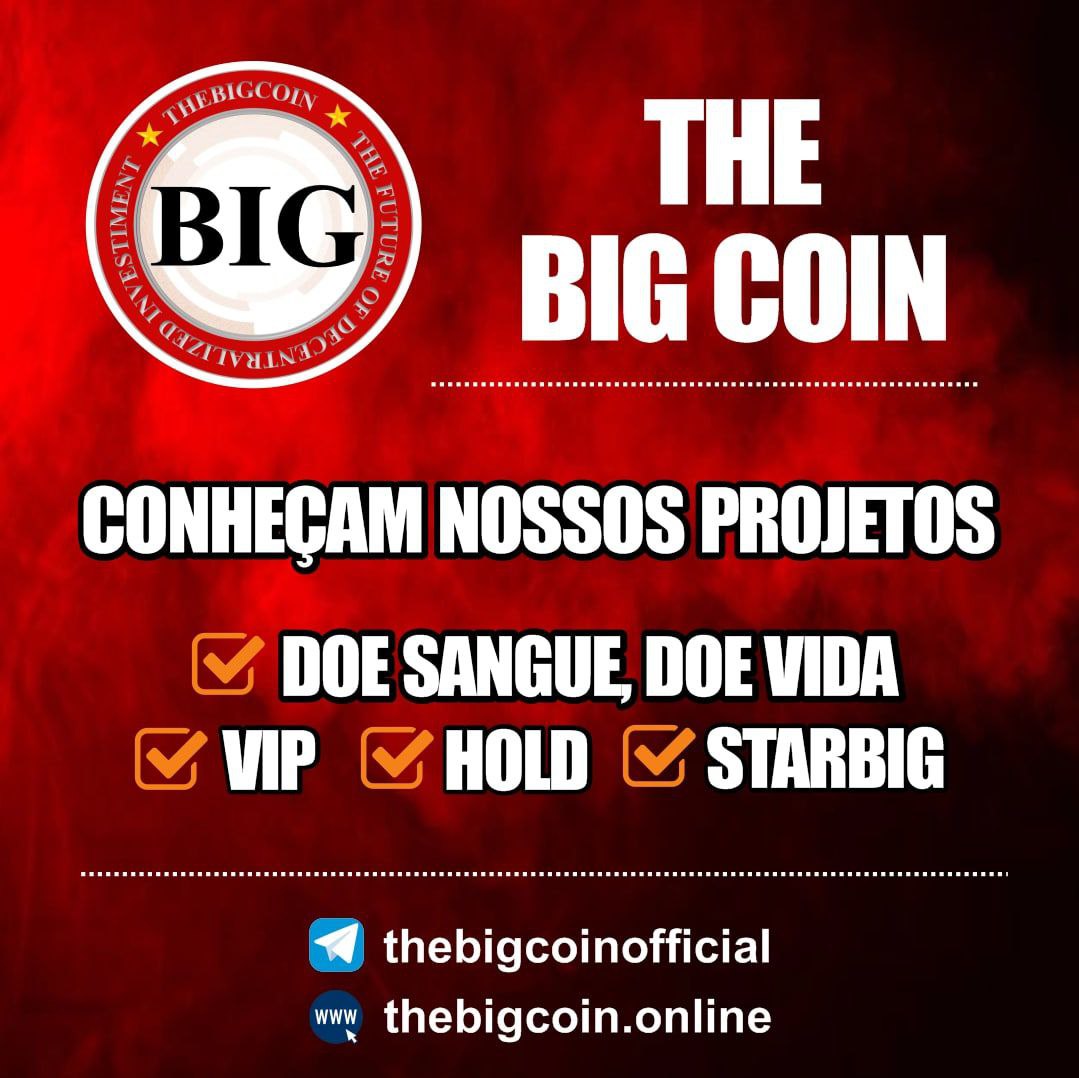 TheBigCoin The Future of Decentralized Investment tweet media