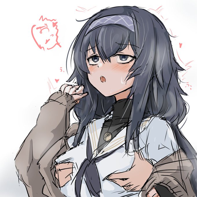 古関ウイすき 背筋伸ばしてあげたい 