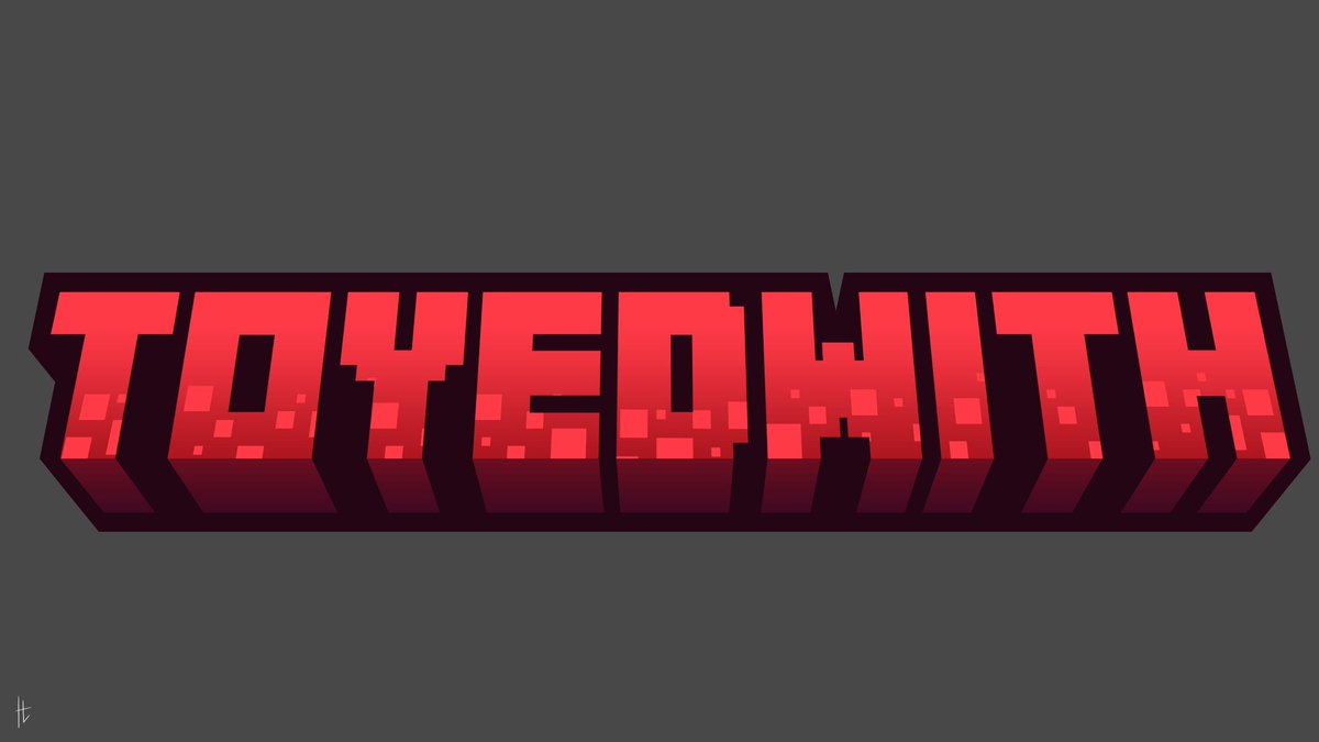 WithToyed's tweet image. New drippy banner by @HardLyNoticed_