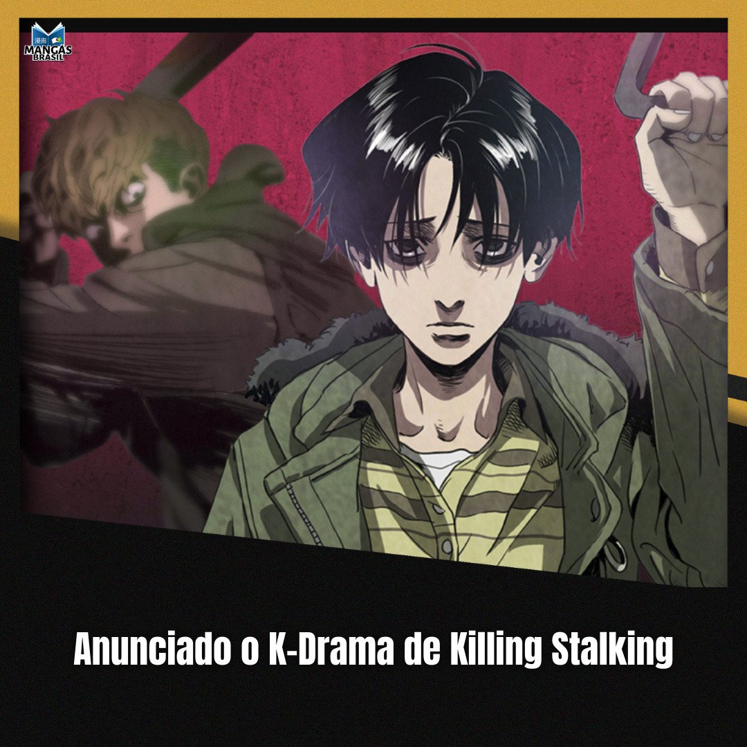 Mangás Brasil on X: Anúncio do K-Drama de Killing Stalking A