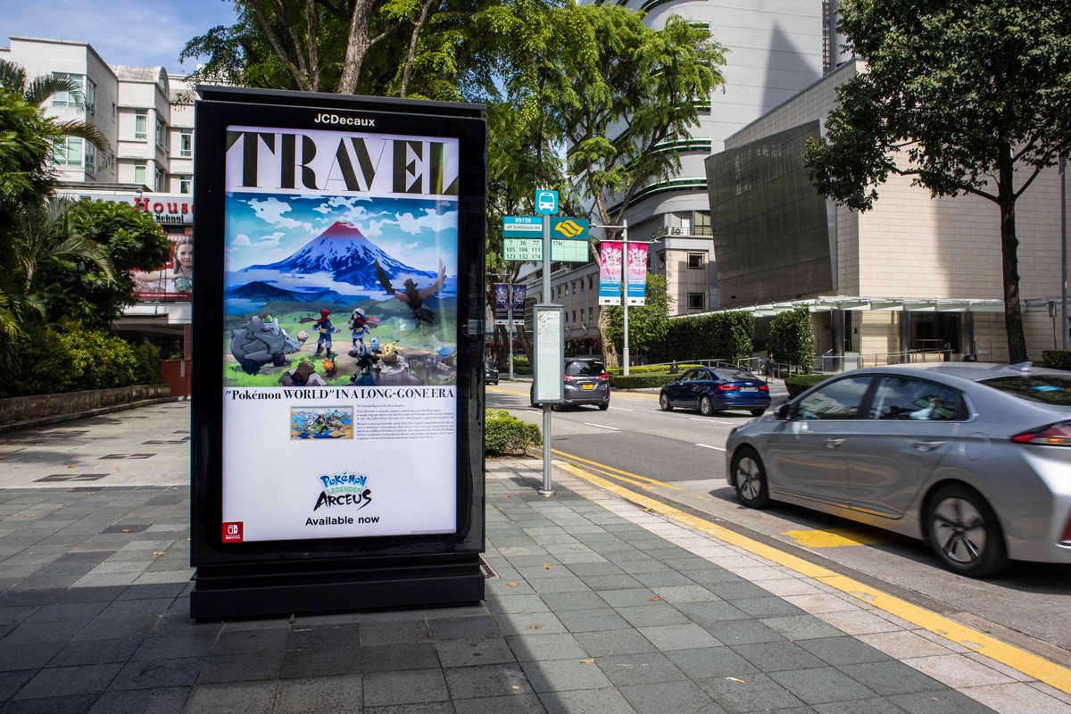 dentsu OOH tweet media