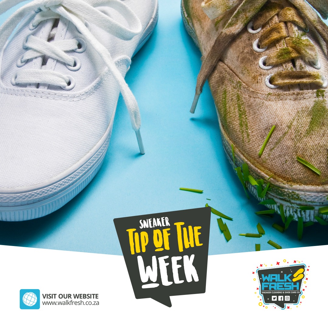 WalkFreshSA's tweet image. How do you clean your sneakers? 

Drop us a comment below telling us how you clean and keep your sneakers looking fresh.

If you still have dirty sneakers, why not head over to walkfresh.co.za to book one of our sneaker cleaning services.

FREE pickup &amp;amp; delivery, BOOK now
