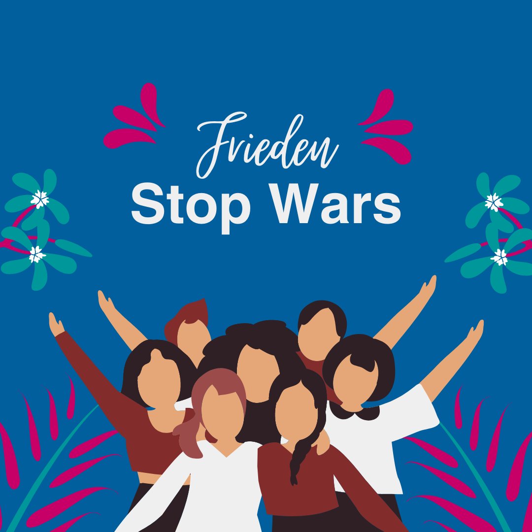 Wir solidarisieren uns mit den Menschen in der #Ukraine und verurteilt scharf den Angriff #Russlands. 
Wir fordern Präsident Putin auf, den Krieg sofort zu beenden und die diplomatischen Beziehungen wieder aufzunehmen. 
#Krieg #kriegineuropa #invasion