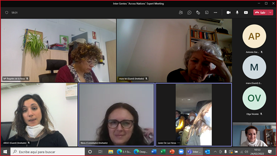 ProyectoHombre_'s tweet photo. #InterGentes. Presentación del diagnóstico situacional de cada uno de sus países en el ámbito laboral y los retos que supone para la inserción de las personas en tratamiento.
Los países que forman el grupo son: Irlanda, Italia, Bélgica, Portugal, República Checa, Grecia y España. https://t.co/CL2qz0pgSm