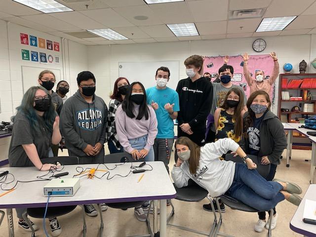 rachellizan's tweet image. Ended the season with a Student vs. Staff SchoBo match. Who do you think won? 🤔 @HeischTech