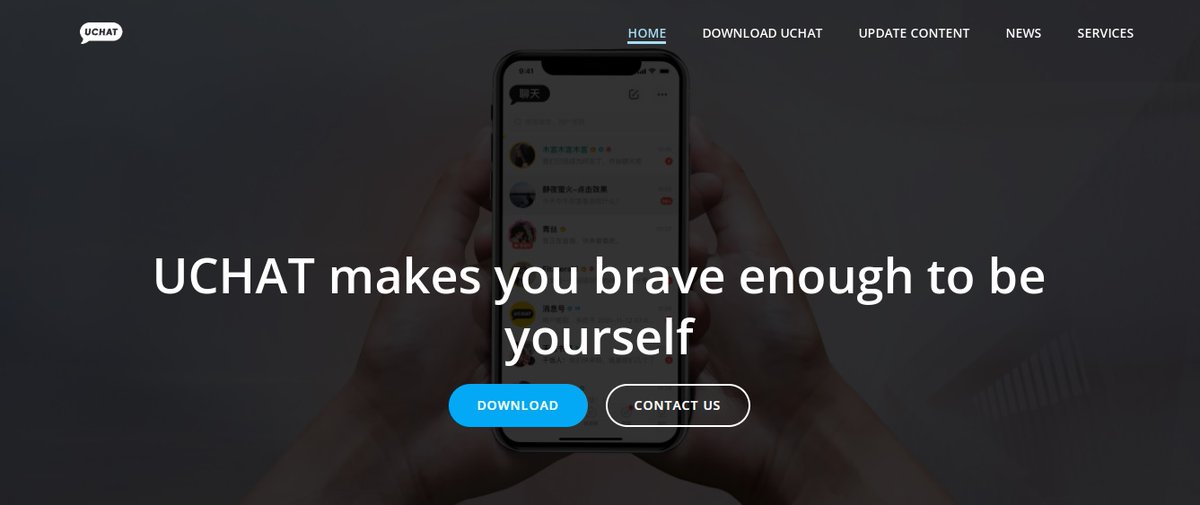 HarryRajputAgra's tweet image. en.uchat.asia

Through UChat, everyone can have free, safe and simple instant messaging, including text passing, voice call, video call and other messaging methods.

#chat_app, #instant_messaging, #video_chat_app, #voice_chat_app