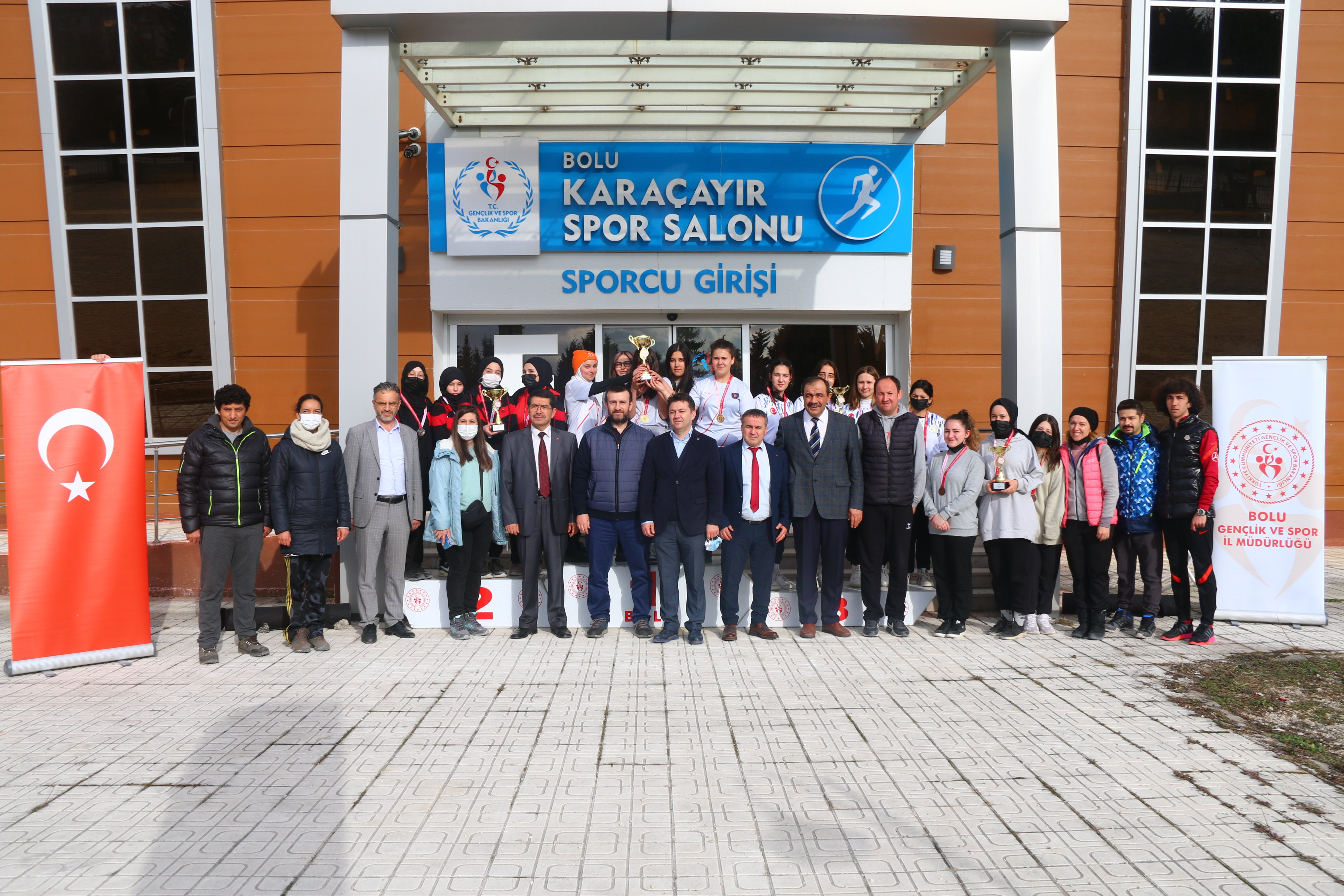  Müsabakalarda;
1. Canip Baysal Anadolu L.
2. Ankara Altındağ Belediyesi İmam Hatip L.
3. Turgut Özal Anadolu L. 
4. Bolu Güzel Sanatlar Lisesi olarak tamalanmıştır.