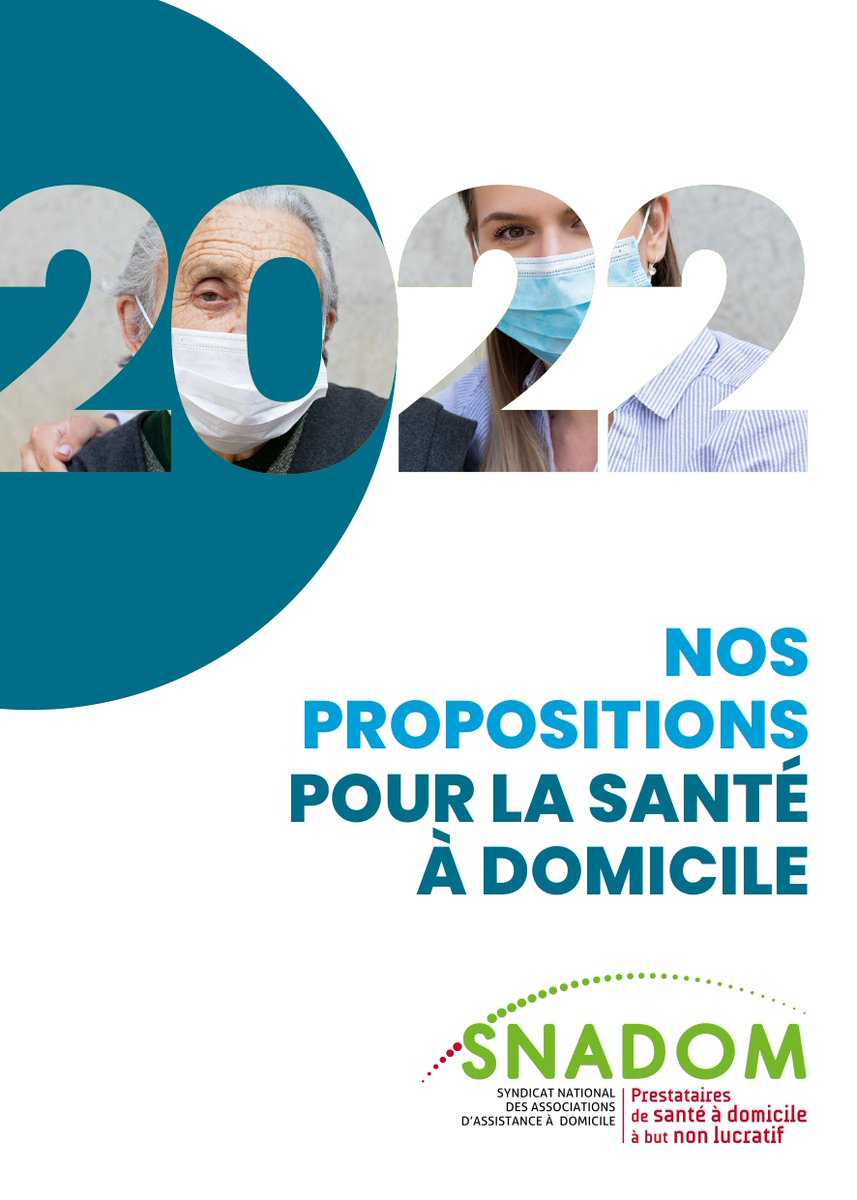 📢A la veille des élections présidentielles, le SNADOM a souhaité adresser aux candidats un #Manifeste sur l’état du secteur de la prestation de santé à domicile et ses 6 propositions
#Sante #Presidentielle2022 

▶️bit.ly/3JTzSky